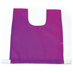 NYLON BIB MEDIUM, PURPLE