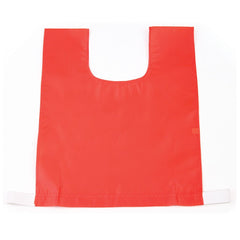 NYLON BIB MEDIUM, RED