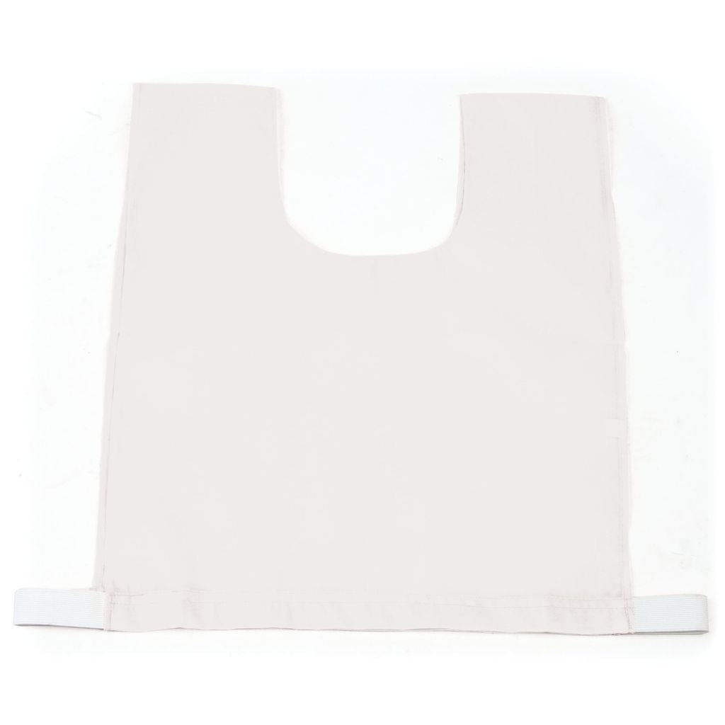 NYLON BIB MEDIUM, WHITE