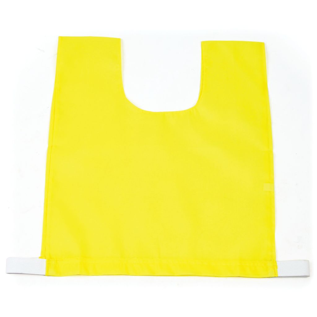 NYLON BIB MEDIUM, YELLOW