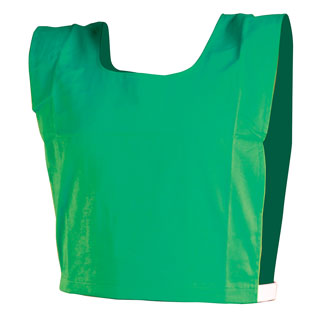 COTTON BIB LARGE, GREEN