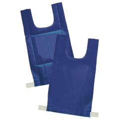 COTTON BIB SMALL, BLUE