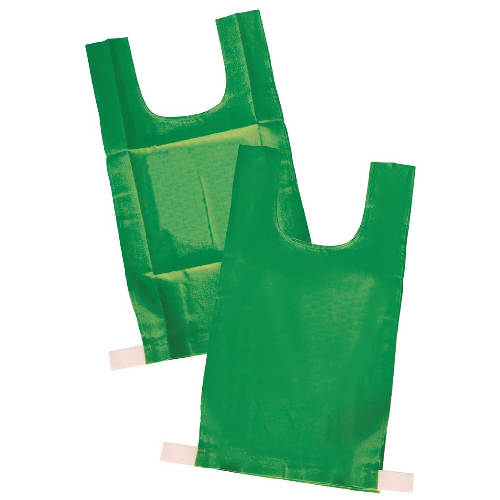 COTTON BIB SMALL, GREEN