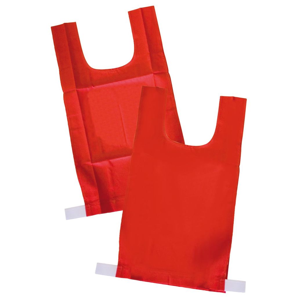 COTTON BIB SMALL, RED