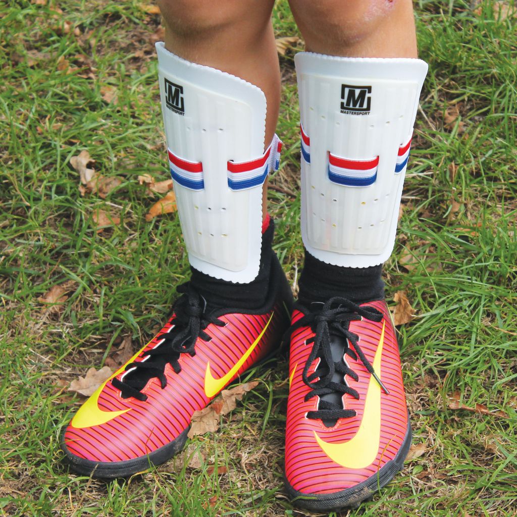 MASTERSPORT SHIN PADS SMALL