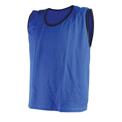MESH TRAINING BIB LARGE, BLUE