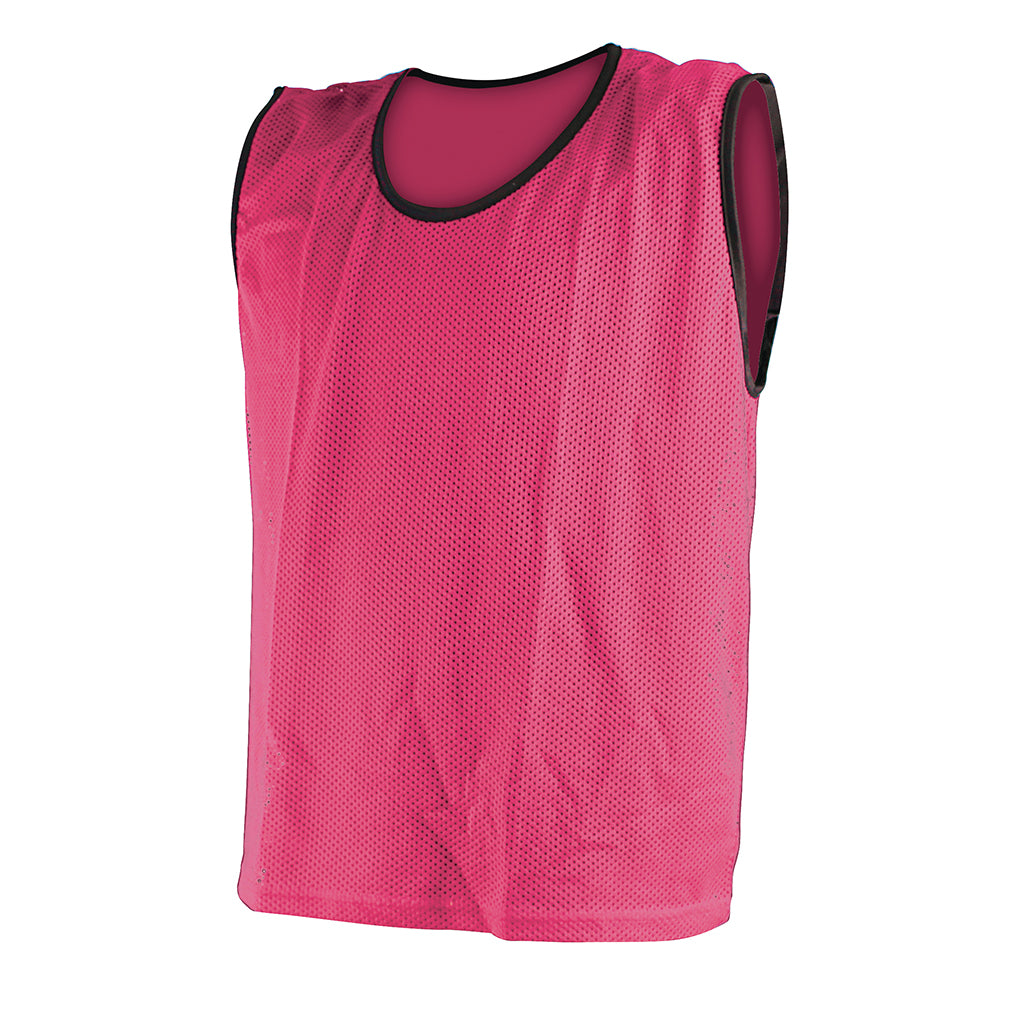 MESH TRAINING BIB LARGE, PINK