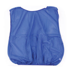 MESH TRAINING BIB MEDIUM, BLUE
