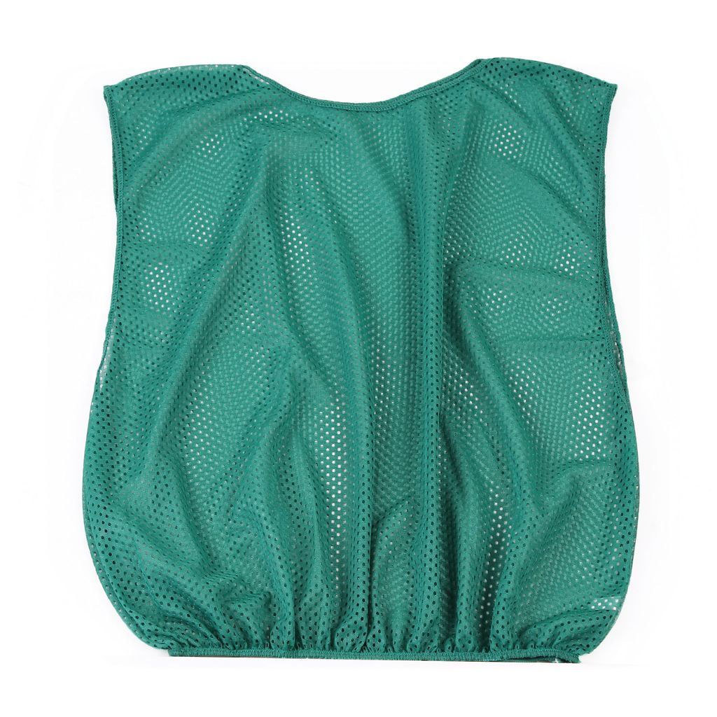 MESH TRAINING BIB MEDIUM, GREEN