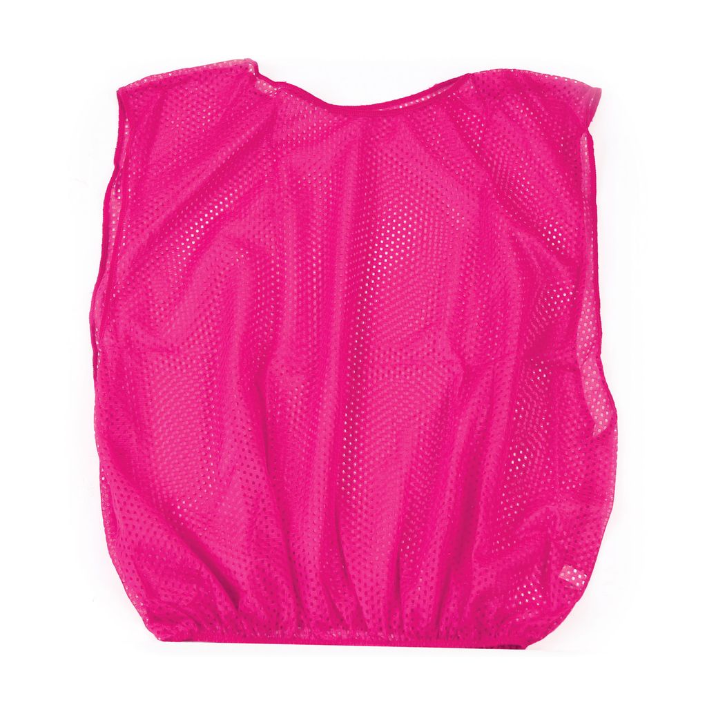 MESH TRAINING BIB MEDIUM, PINK
