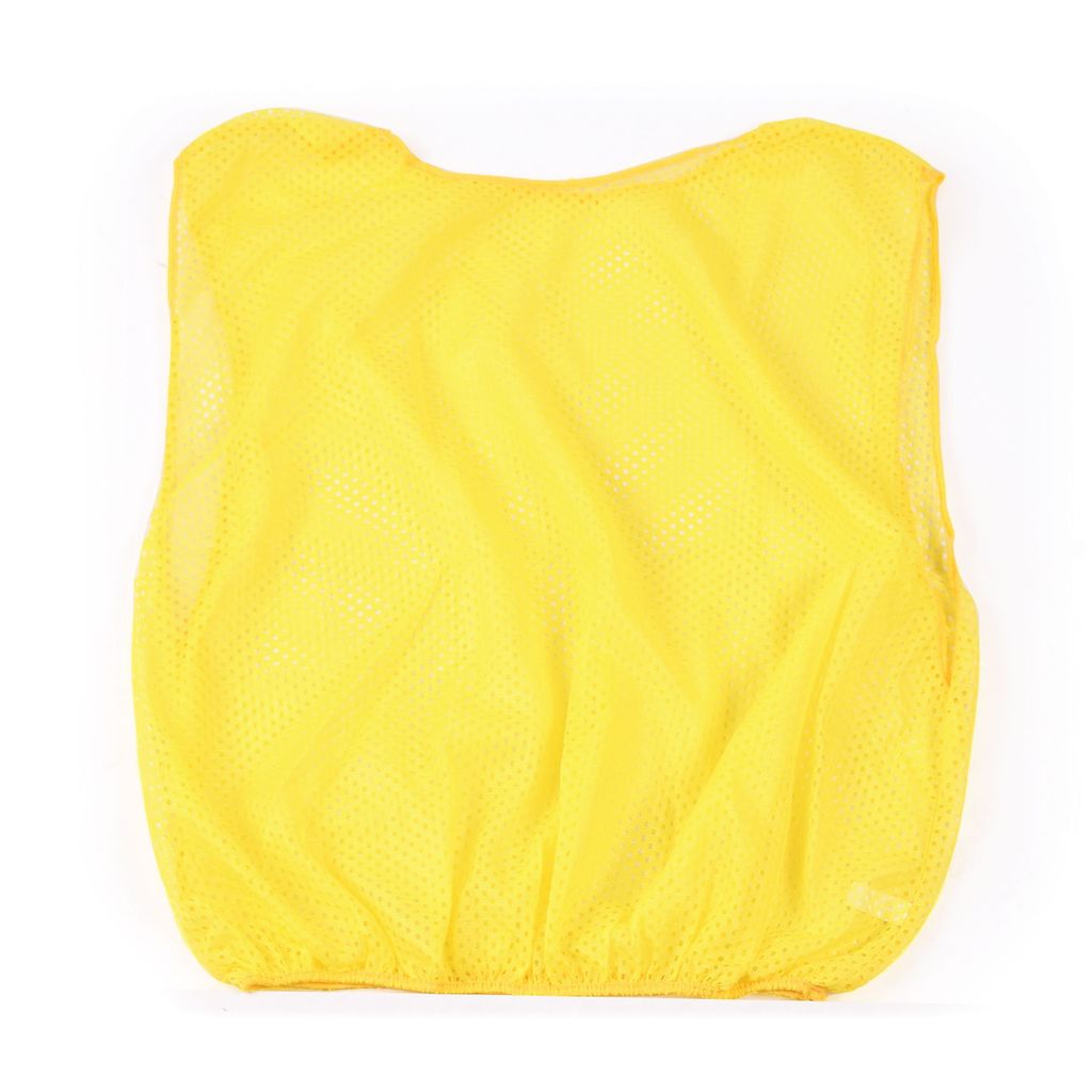 MESH TRAINING BIB MEDIUM, YELLOW