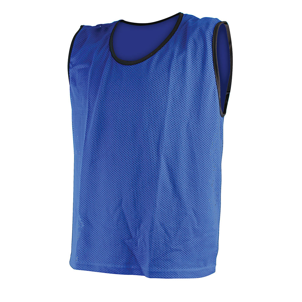 MESH TRAINING BIB SMALL, BLUE
