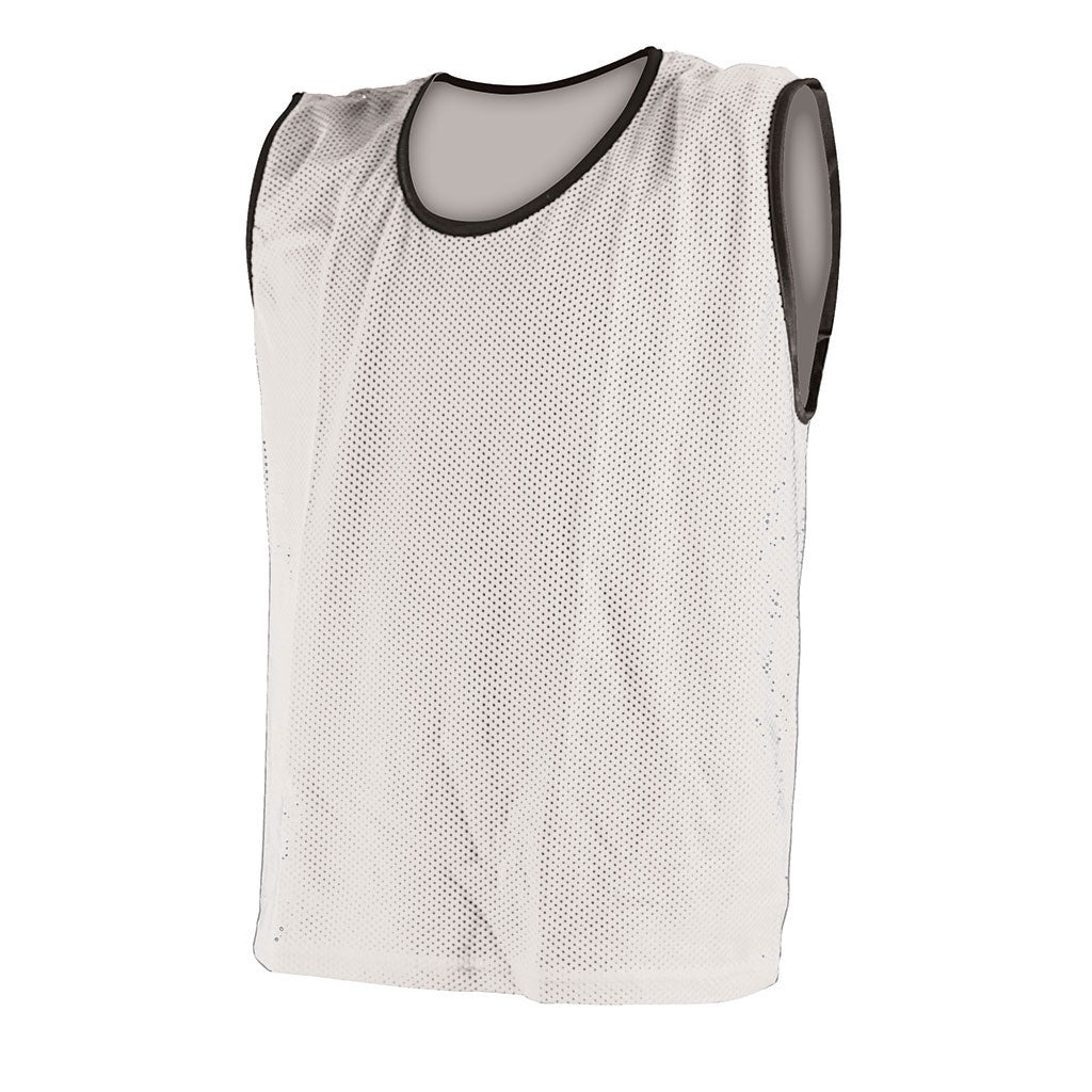 MESH TRAINING BIB SMALL, WHITE