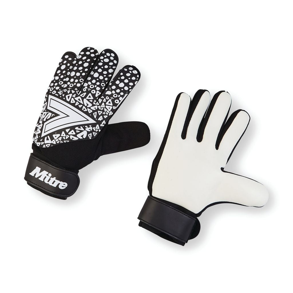 MITRE GOALKEEPER GLOVES SENIOR SMALL, SIZE 8
