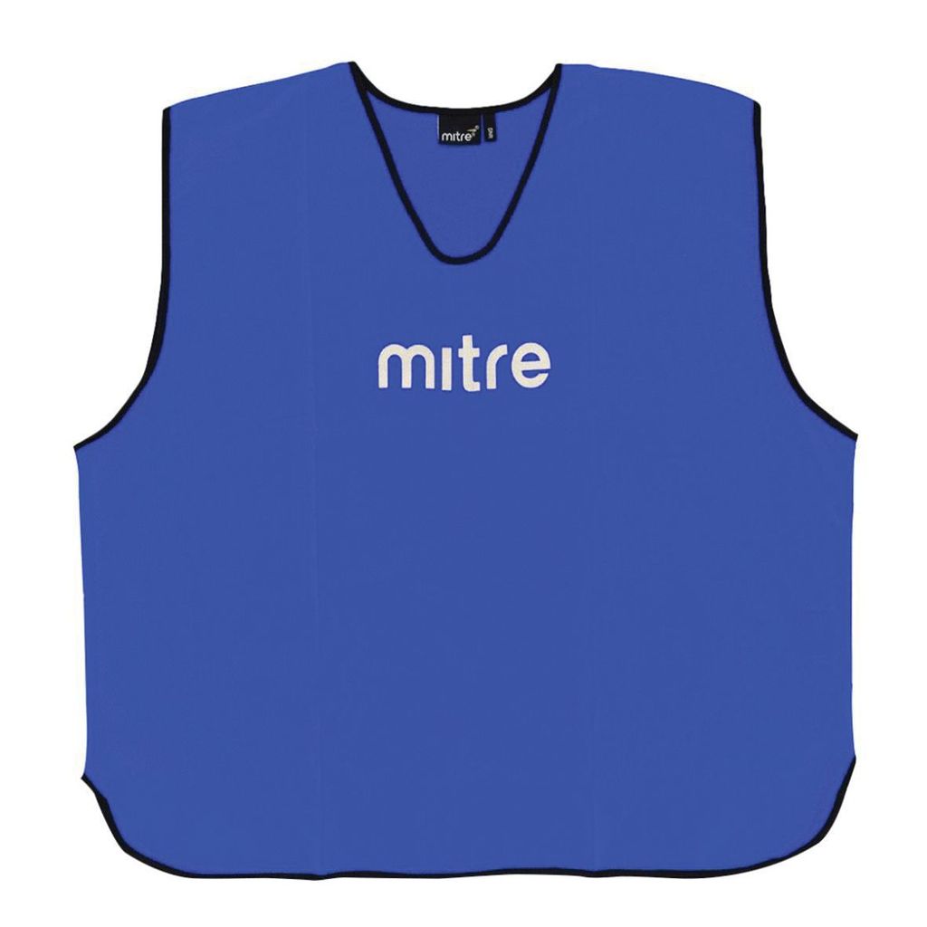 MITRE CORE TRAINING BIB BLUE, LARGE