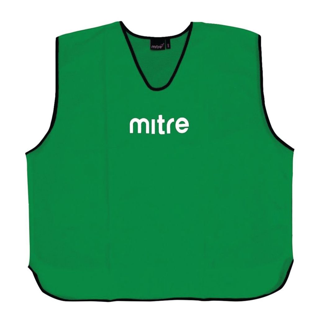 MITRE CORE TRAINING BIB GREEN, LARGE