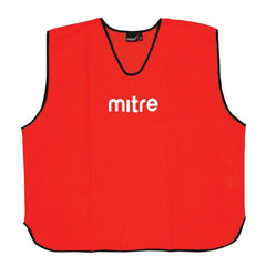 MITRE CORE TRAINING BIB RED, LARGE