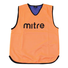 MITRE PRO REVERSIBLE TRAINING BIB ORANGE/ROYAL BLUE, LARGE