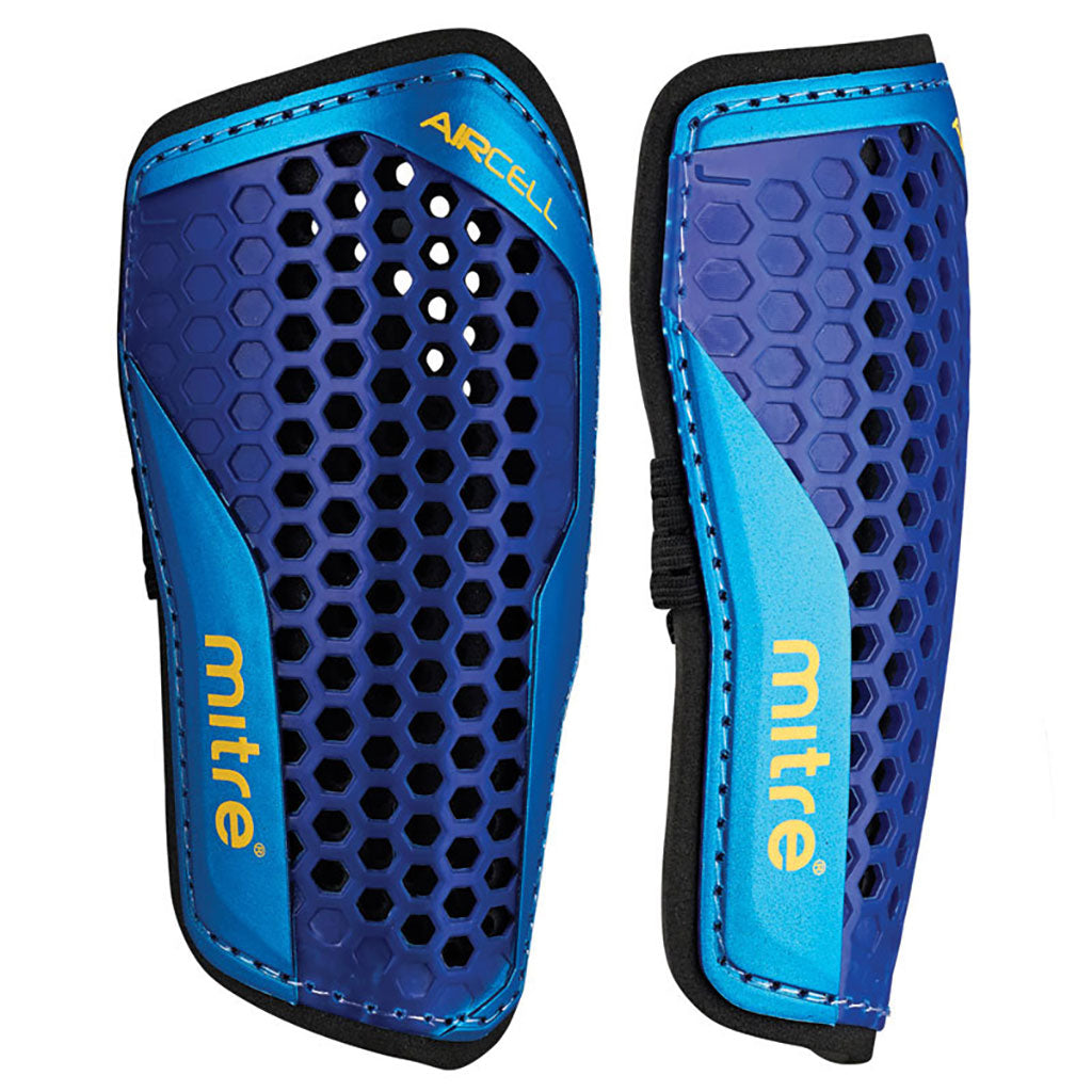 MITRE SHIN PADS MEDIUM, PAIR