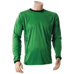 PRECISION PREMIER GOALKEEPING SHIRT GREEN, 26-28INCH