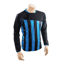 PRECISION VALENCIA SHIRT BLACK/AZURE, 26-28INCH