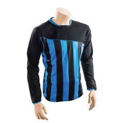 PRECISION VALENCIA SHIRT BLACK/AZURE, 30-32INCH