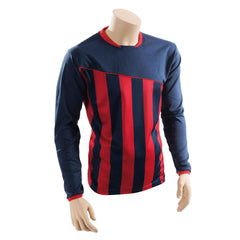 PRECISION VALENCIA SHIRT NAVY BLUE/RED, 42-44INCH