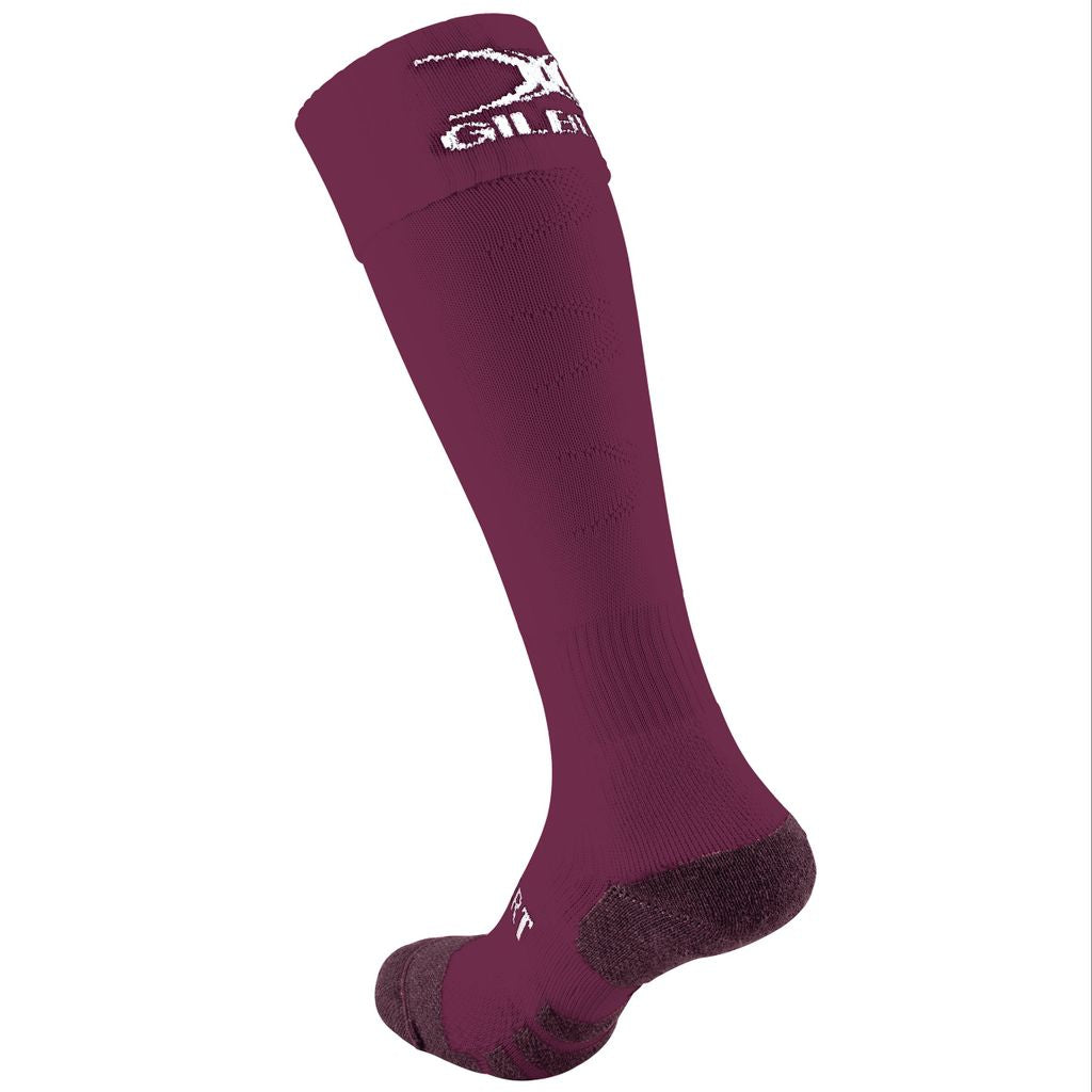 PRO MATCH SOCKS MAROON, SIZE 7-13