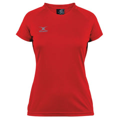 ECLIPSE TOP RED, SIZE 14