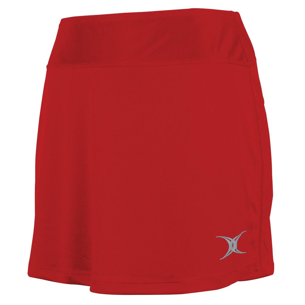 ECLIPSE SKORT RED, SIZE 10
