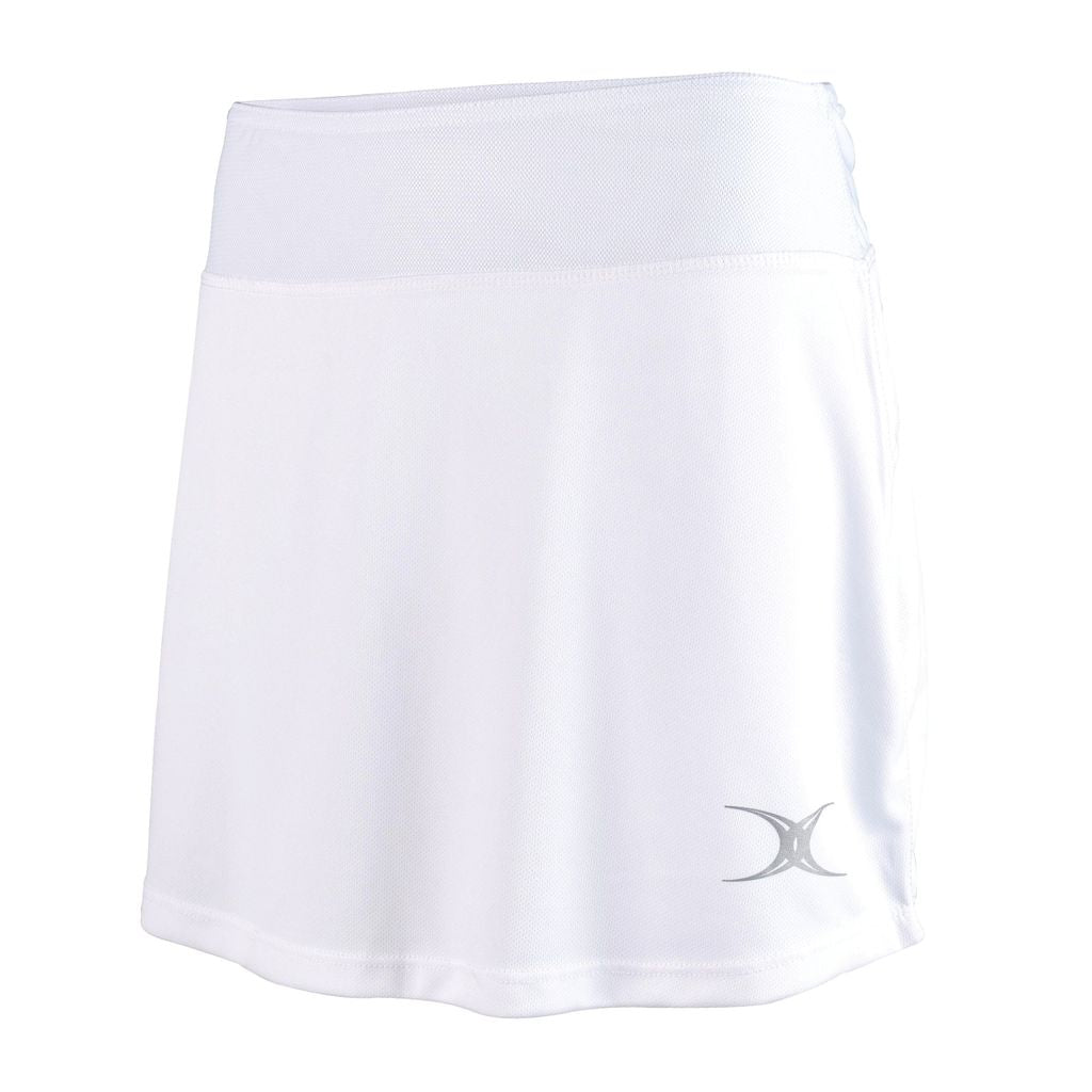 ECLIPSE SKORT WHITE, SIZE 8