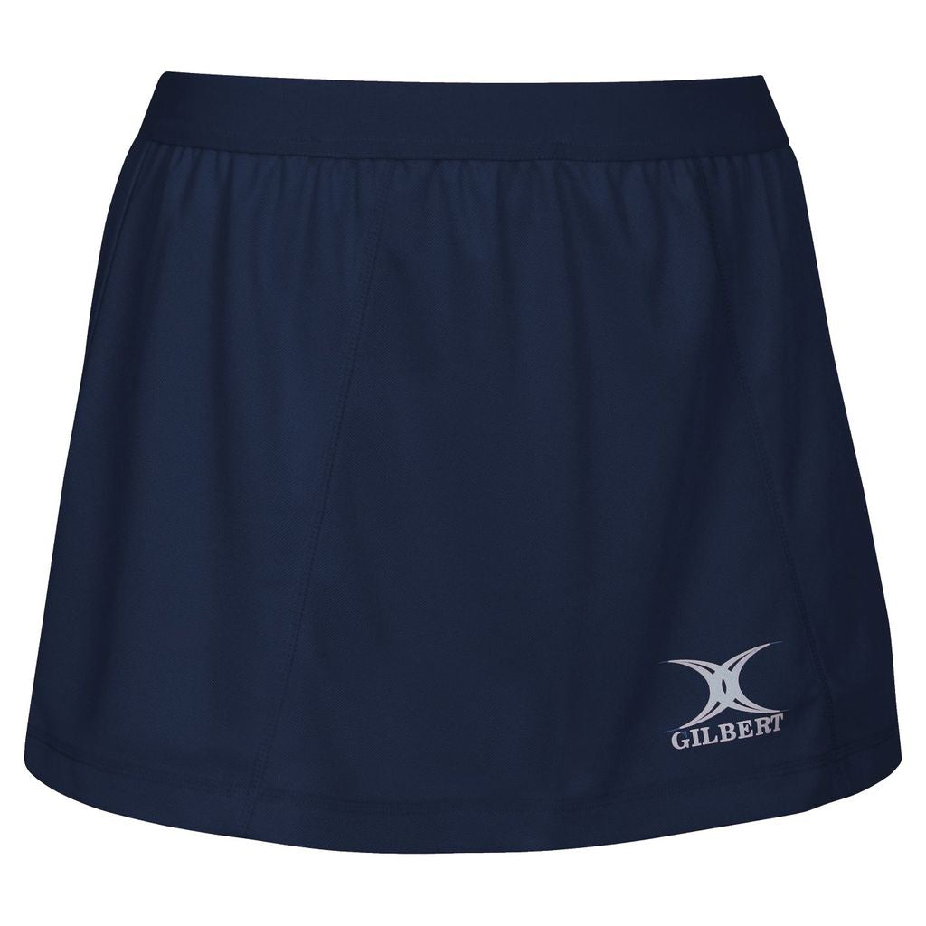 BLAZE SKIRT NAVY BLUE, SIZE 14