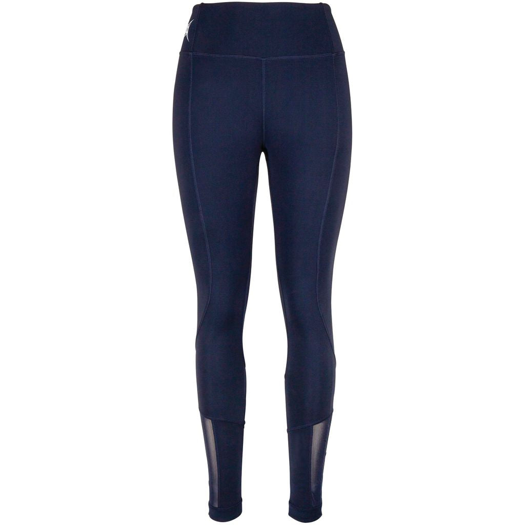 PRO SYNERGIE LEGGINGS BLUE, SIZE 10