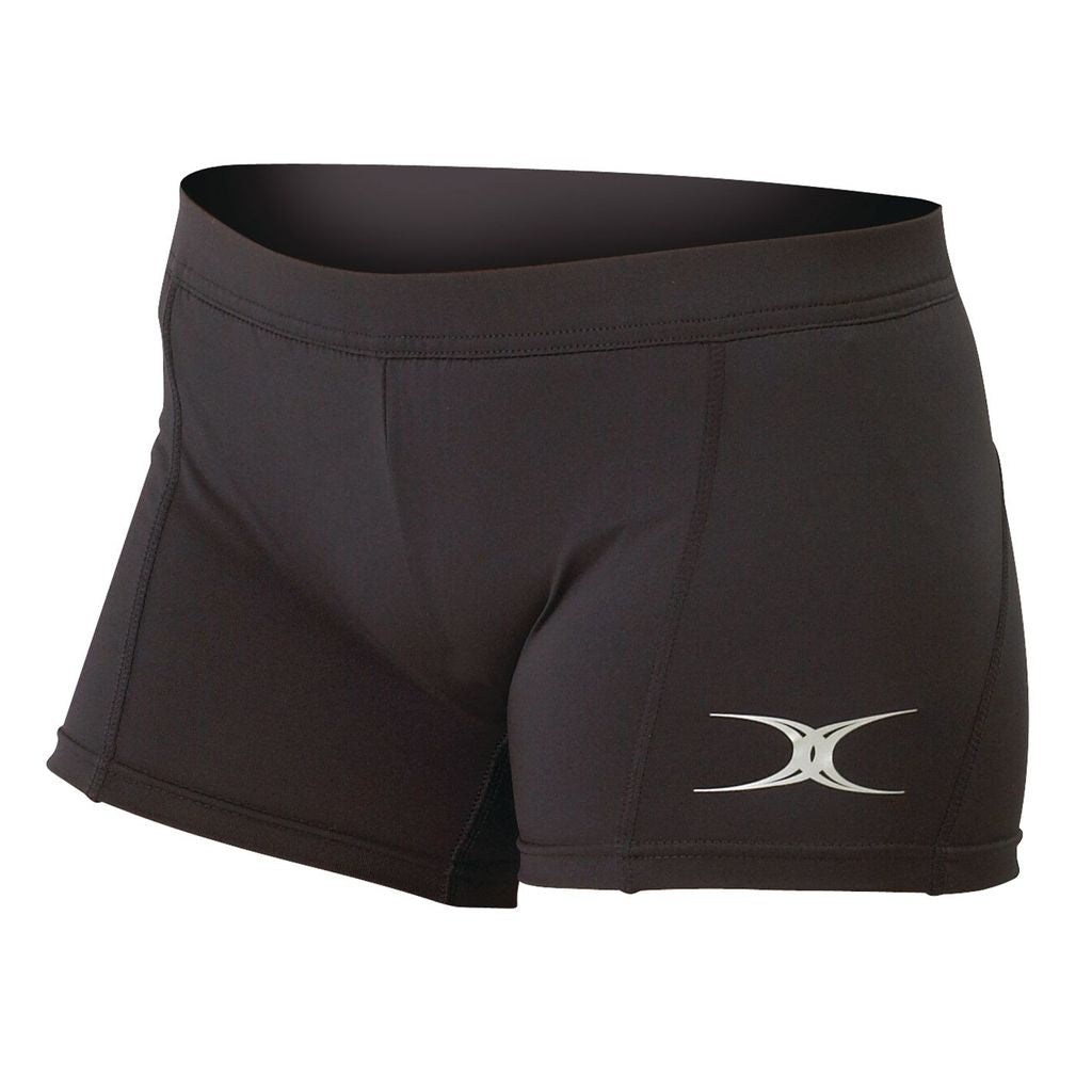 ECLIPSE II SHORT BLACK, SIZE 8