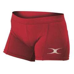 ECLIPSE II SHORT MAROON, SIZE 8