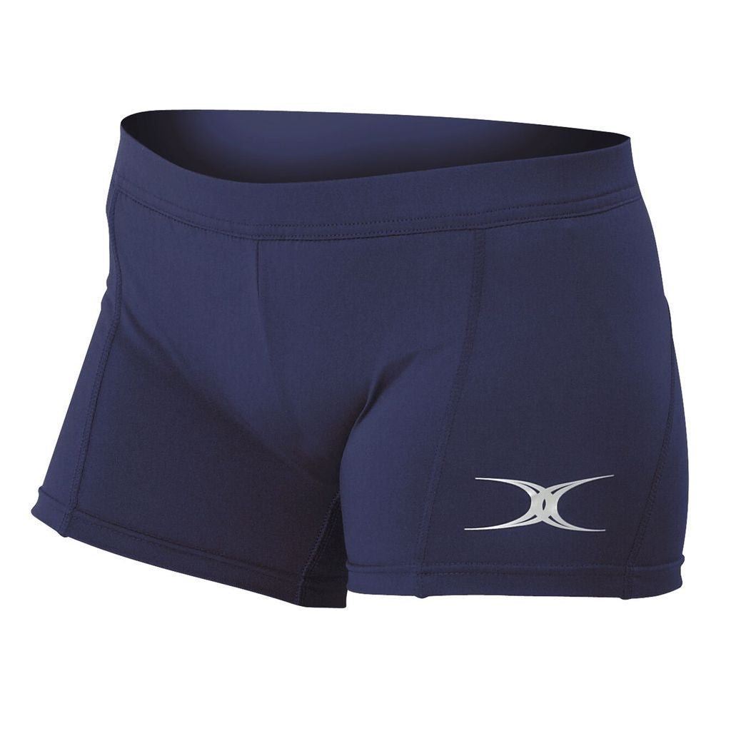 ECLIPSE II SHORT NAVY BLUE, SIZE 14