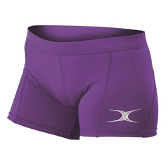 ECLIPSE II SHORT PURPLE, SIZE 8