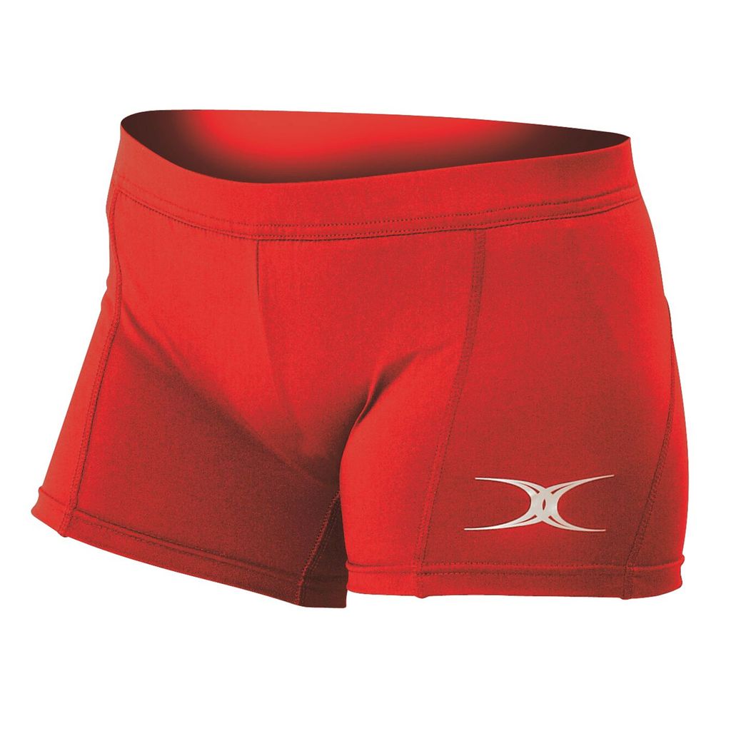 ECLIPSE II SHORT RED, SIZE 14