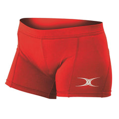 ECLIPSE II SHORT RED, SIZE 8