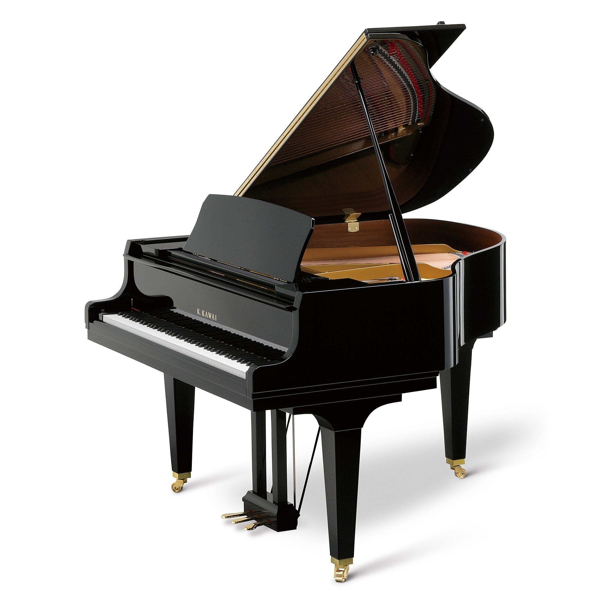Kawai GL-10 grand piano – Polished Ebony