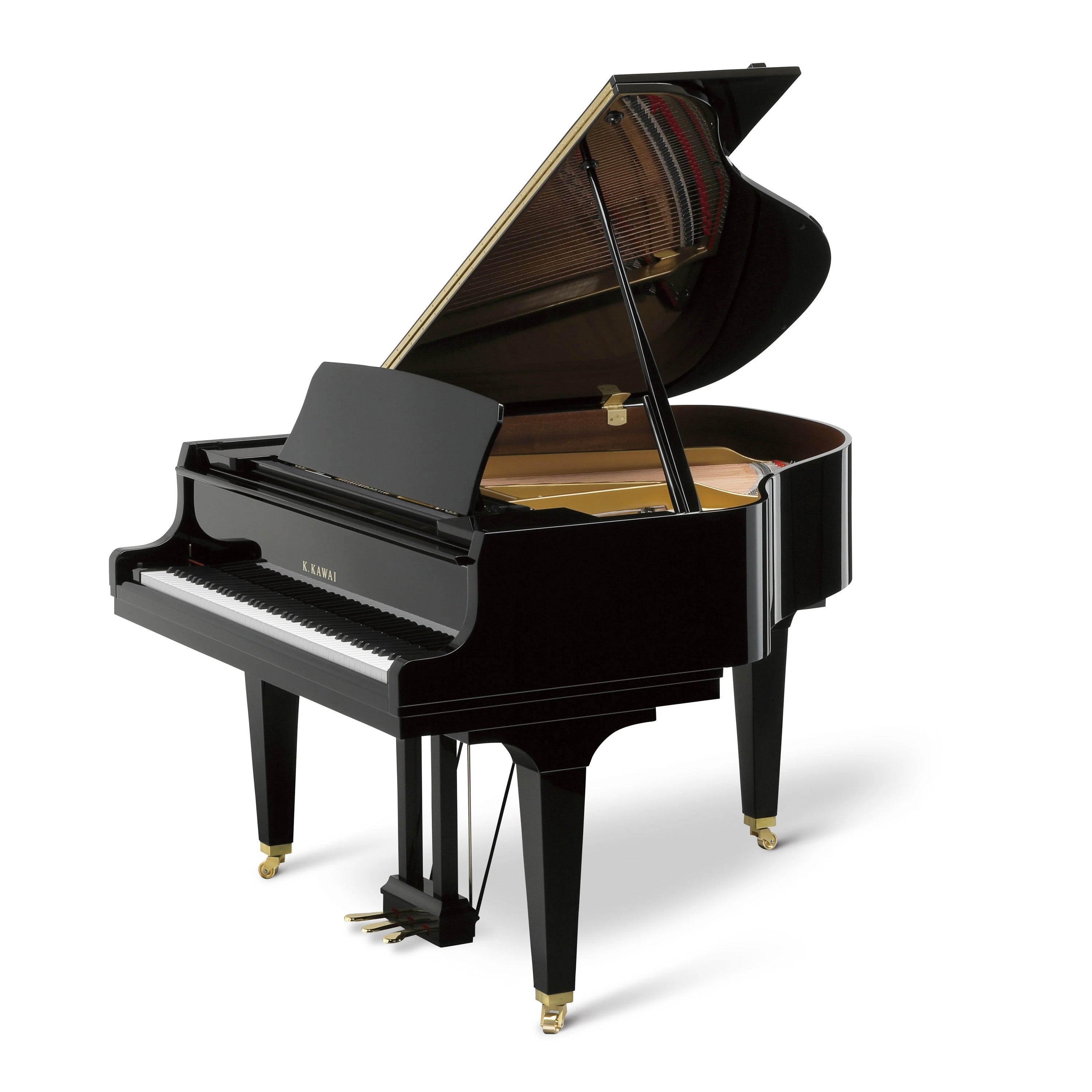 Kawai GL-20 grand piano - Polished Ebony