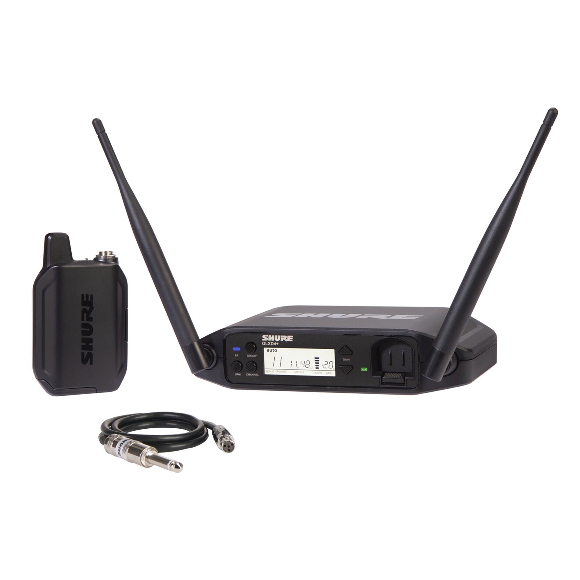 Shure digital wireless bodypack system