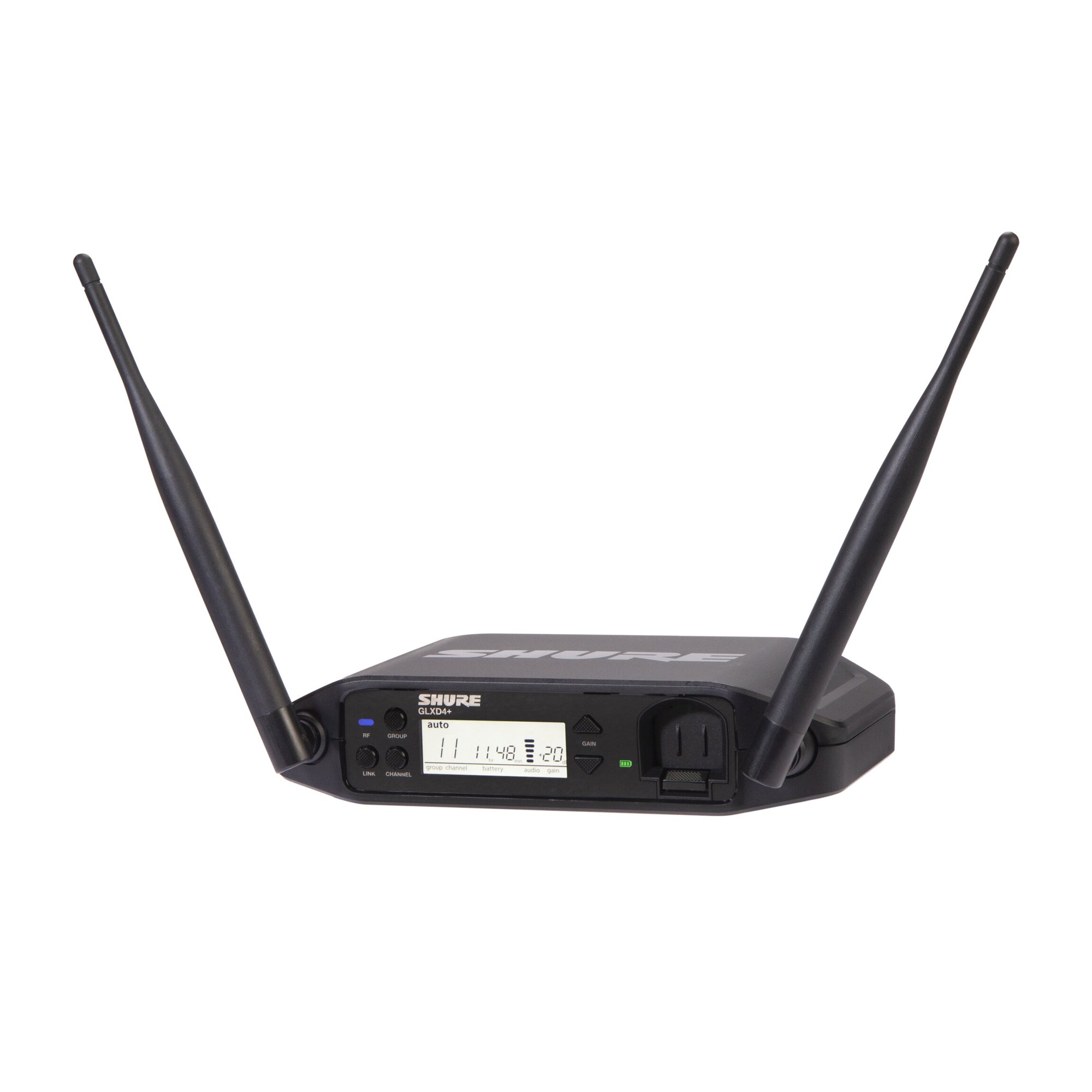 Shure digital wireless bodypack system