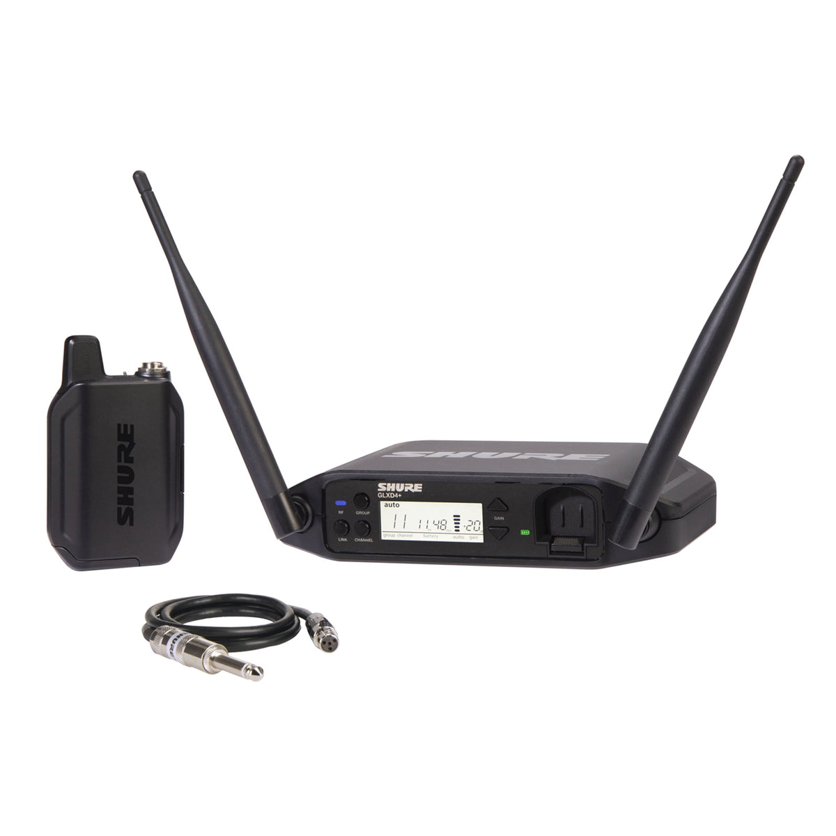 Shure digital wireless bodypack system
