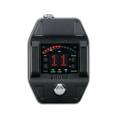 Shure wireless guitar pedal system