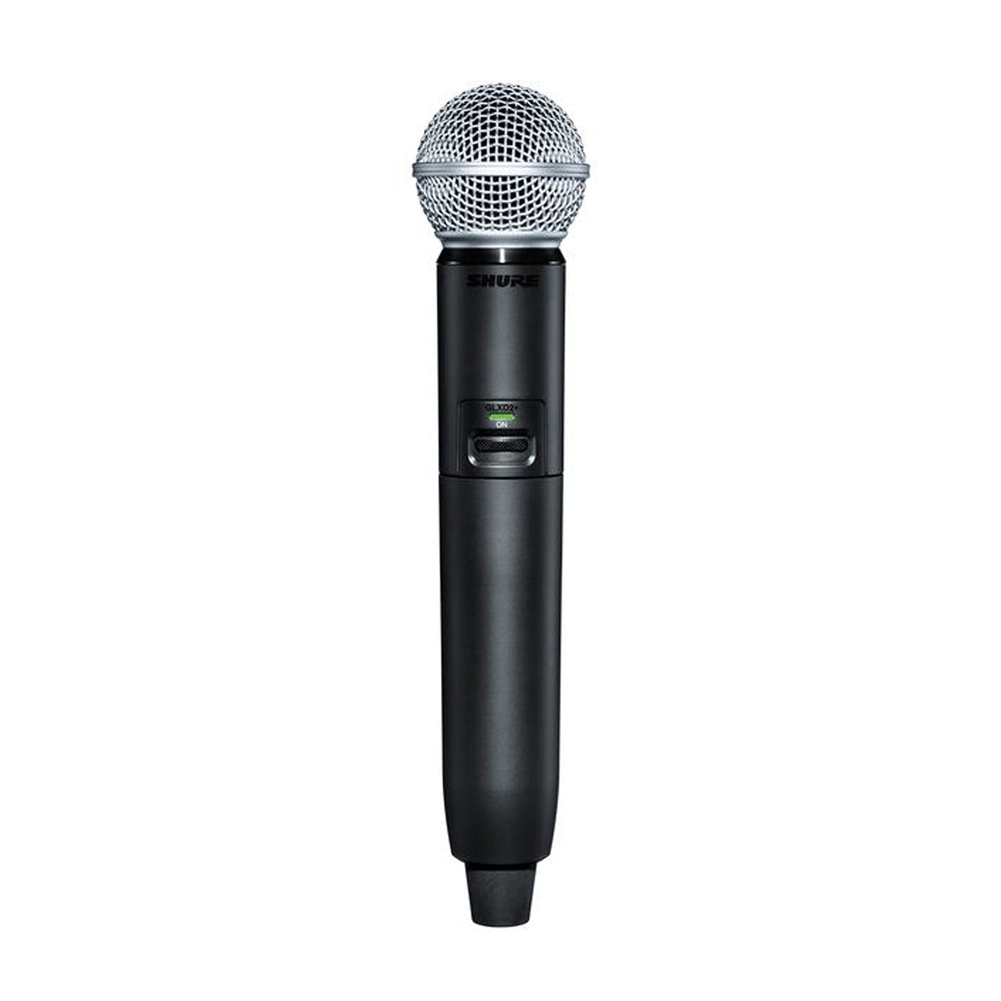 Shure digital wireless handheld system and SM58 vocal microphone