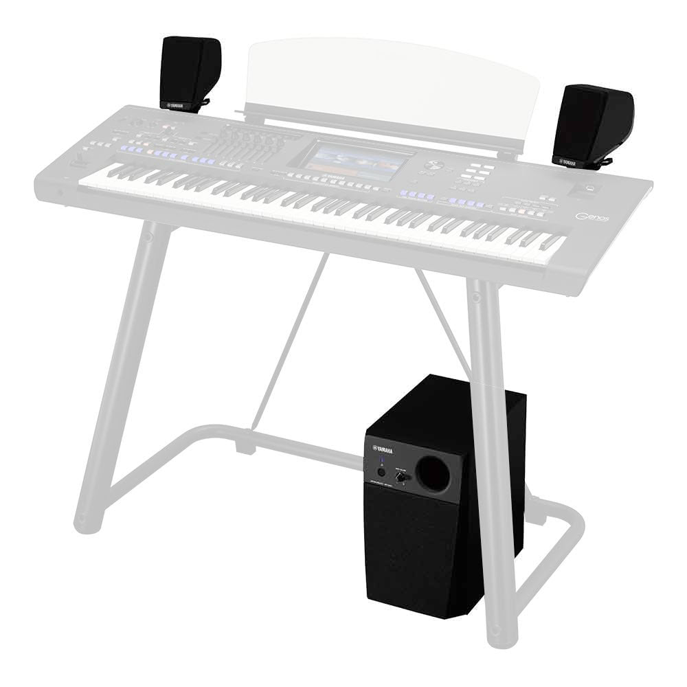 Yamaha GNS-MS01 speaker set for GENOS workstation keyboard