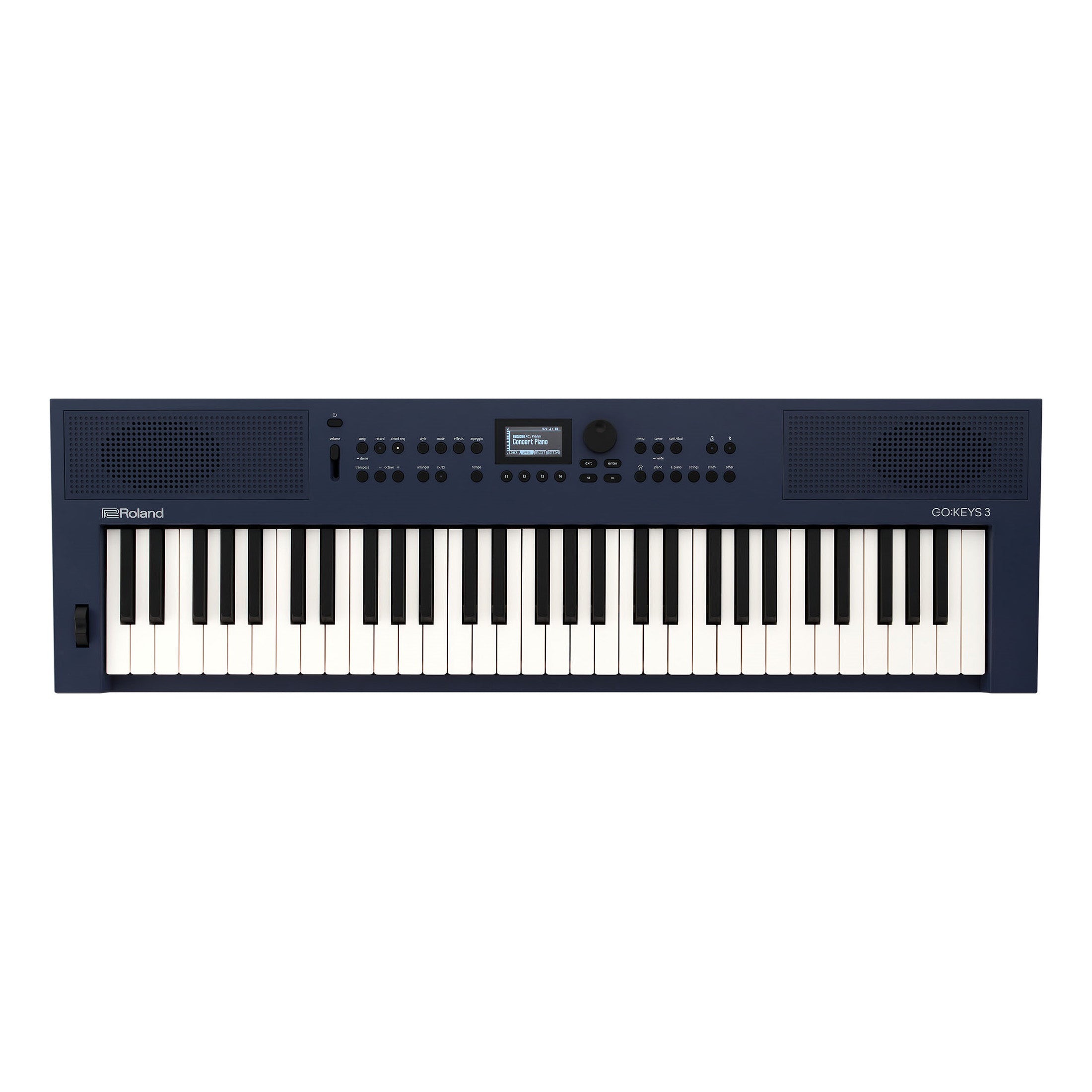 Roland GO:KEYS 3 Music Creation Keyboard - Midnight Blue
