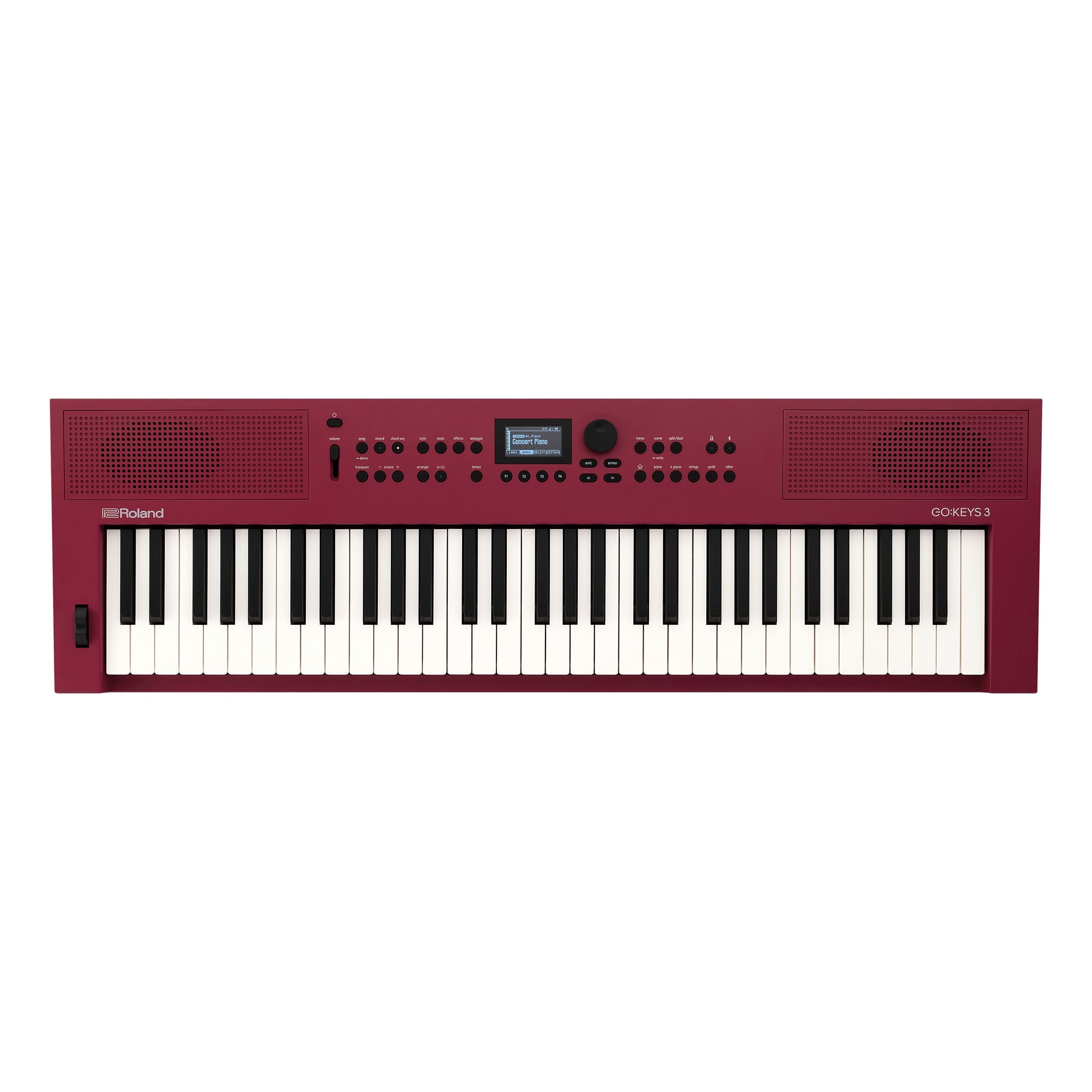 Roland GO:KEYS 3 Music Creation Keyboard - Red