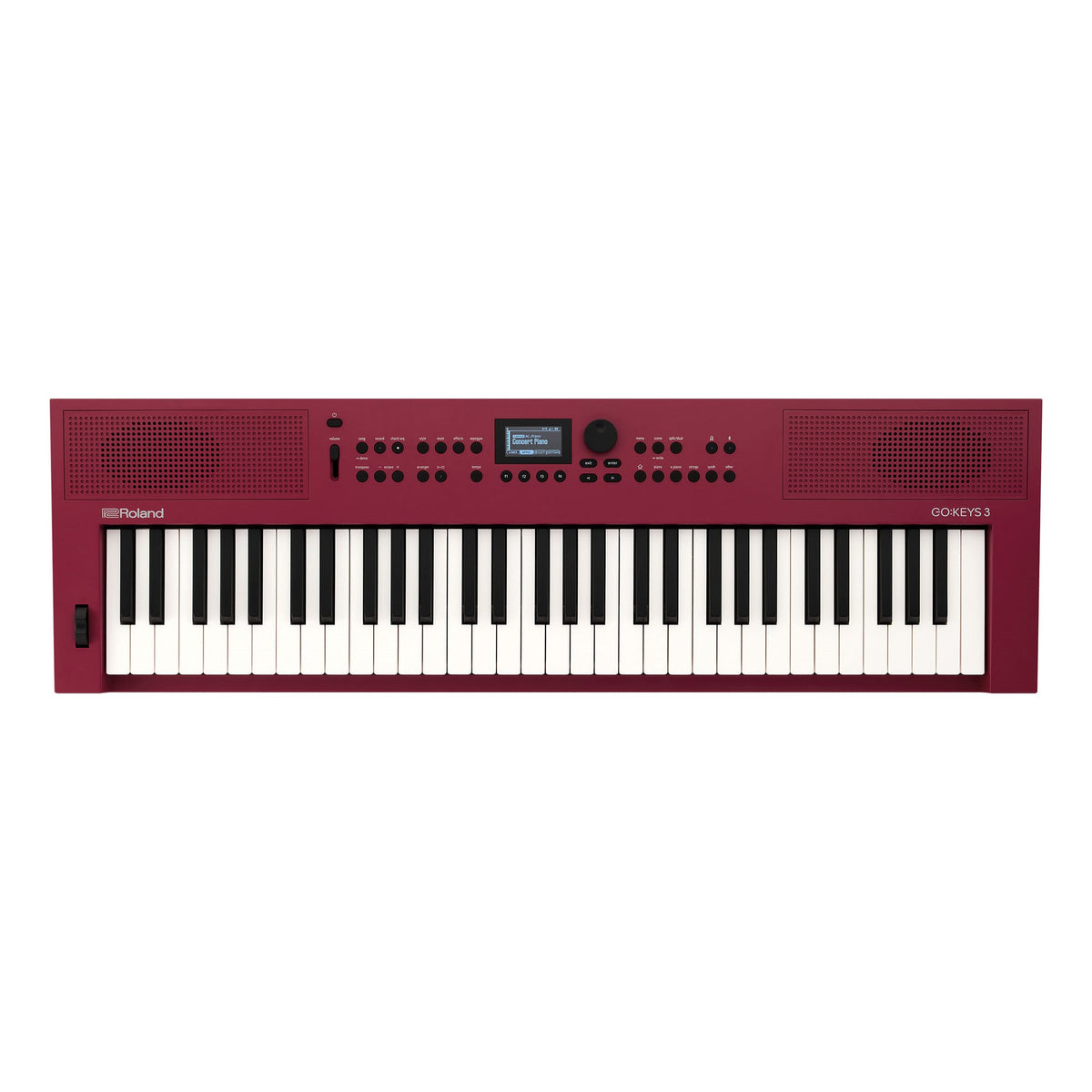 Roland GO:KEYS 3 Music Creation Keyboard - Red